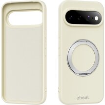 Защитный чехол ABEEL Lyra Skin Kickstand with MagSafe для Google Pixel 11 Pro - Beige: фото 1 из 6