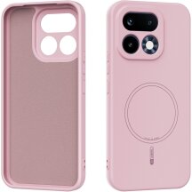 Защитный чехол ABEEL Lyra Skin with MagSafe для Realme 16 Pro - Pink: фото 1 из 7