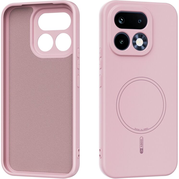 Защитный чехол ABEEL Lyra Skin with MagSafe для Realme 16 Pro - Pink (428011P) Защитный чехол ABEEL Lyra Skin with MagSafe для Realme 16 Pro - Pink: фото 1 из 7