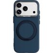 Захисний чохол ABEEL Silk Ring Magnetic для iPhone 18 Pro Max / 17 Pro Max - Dark Blue (423831DB)
