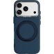 Захисний чохол ABEEL Silk Ring Magnetic для iPhone 18 Pro Max / 17 Pro Max - Dark Blue (423831DB). Фото 1 з 7