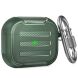 Защитный чехол AHASTYLE Carbon Case для Apple AirPods 3 - Green (287243G). Фото 2 из 8