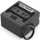 Захисний чохол AHASTYLE Retro Beat для Samsung Galaxy Buds 4 / Buds 4 Pro - Black (407429B). Фото 1 з 8
