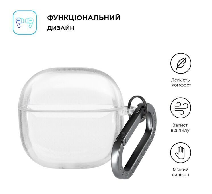 Захисний чохол ArmorStandart Air Case для Xiaomi Redmi Buds 8 Lite - Clear: фото 3 з 3