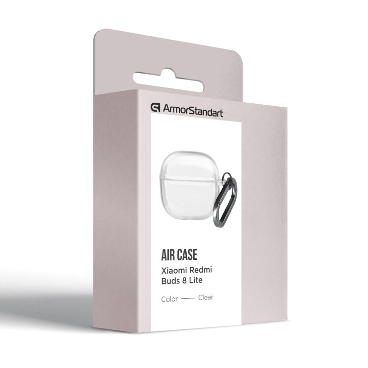 Захисний чохол ArmorStandart Air Case для Xiaomi Redmi Buds 8 Lite - Clear: фото 2 з 3