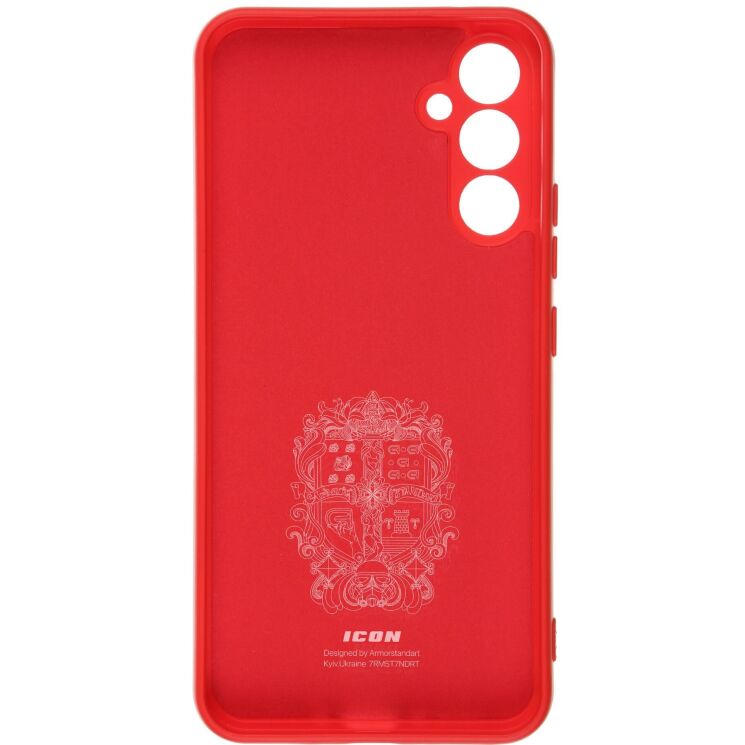 Защитный чехол ArmorStandart ICON Case для Samsung Galaxy A34 (A346) - Red: фото 2 из 8