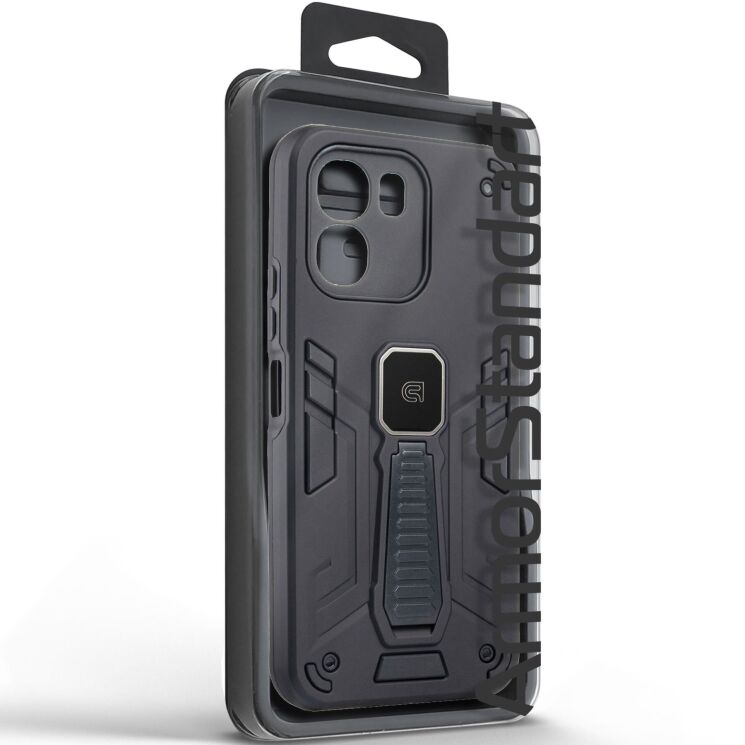 Захисний чохол ArmorStandart Proover для OPPO A6x / A6s / A6 - Black: фото 3 з 3