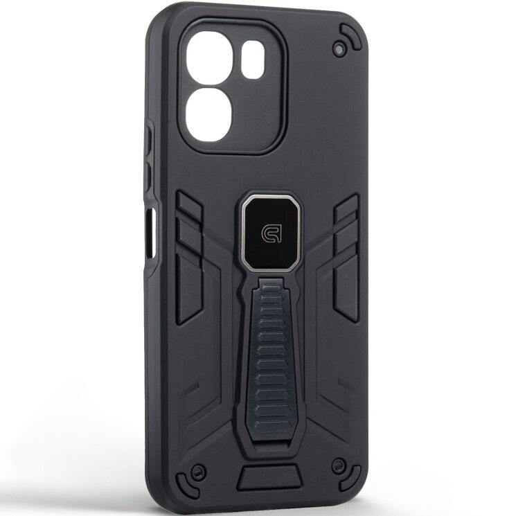 Захисний чохол ArmorStandart Proover для OPPO A6x / A6s / A6 - Black: фото 2 з 3