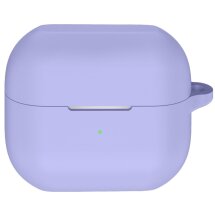 Захисний чохол ArmorStandart Silicone Case для Samsung Galaxy Buds 3 / Buds 3 Pro - Violet: фото 1 з 2