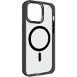 Захисний чохол ArmorStandart Unit MagSafe для Apple iPhone 15 Pro Max - Black (339478B)