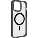 Захисний чохол ArmorStandart Unit MagSafe для Apple iPhone 15 Pro Max - Black (339478B). Фото 1 з 5