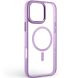 Захисний чохол ArmorStandart Unit MagSafe для iPhone 16 Pro Max - Violet (360488V). Фото 2 з 6