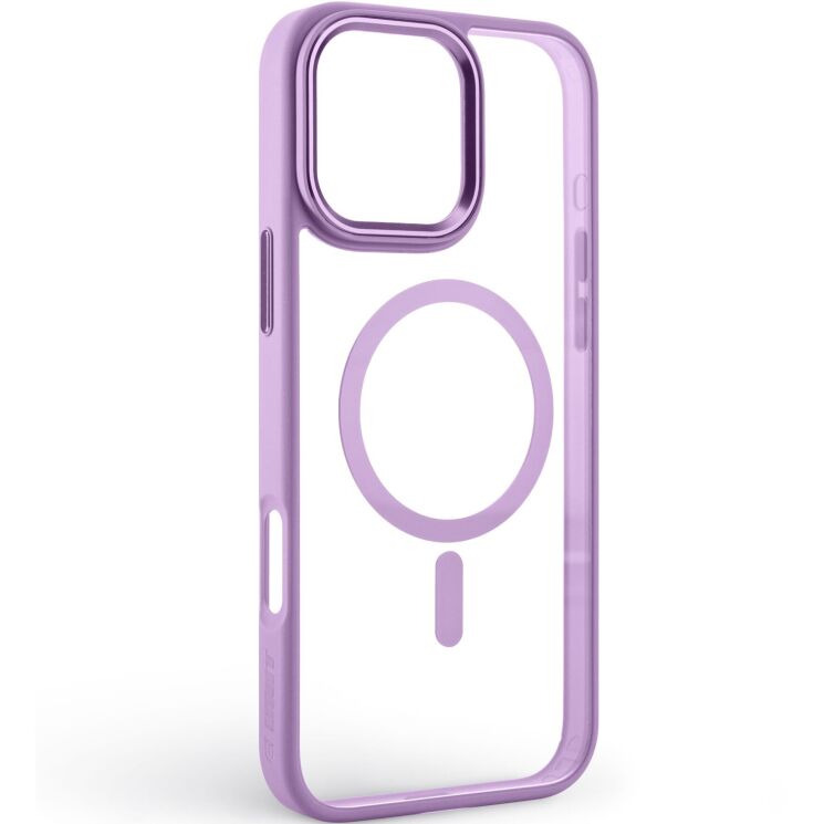 Захисний чохол ArmorStandart Unit MagSafe для iPhone 16 Pro Max - Violet: фото 2 з 6