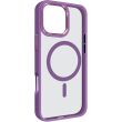 Захисний чохол ArmorStandart Unit MagSafe для Apple iPhone 16 Pro Max - Violet (360488V)