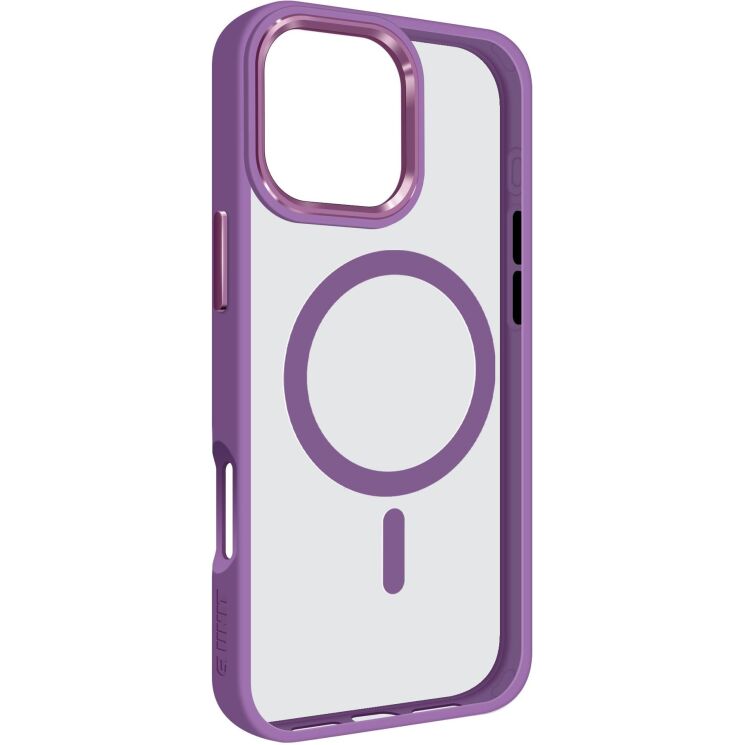 Захисний чохол ArmorStandart Unit MagSafe для Apple iPhone 16 Pro Max - Violet: фото 1 з 2