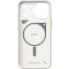 Захисний чохол AULUMU Particle Vegan Leather Case для iPhone 18 Pro / 17 Pro - White (423709W). Фото 2 з 9
