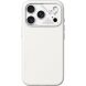 Захисний чохол AULUMU Particle Vegan Leather Case для iPhone 18 Pro / 17 Pro - White (423709W). Фото 1 з 9
