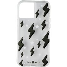 Защитный чехол Case-Mate Tough Prints для Apple iPhone 12 / 12 Pro (CM046124) - Thunder Bolts: фото 1 из 3