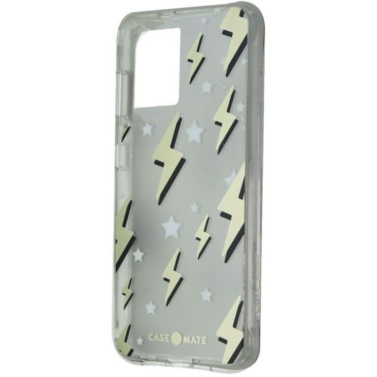 Защитный чехол Case-Mate Tough Prints для Apple iPhone 12 / 12 Pro (CM046124) - Thunder Bolts: фото 2 из 3
