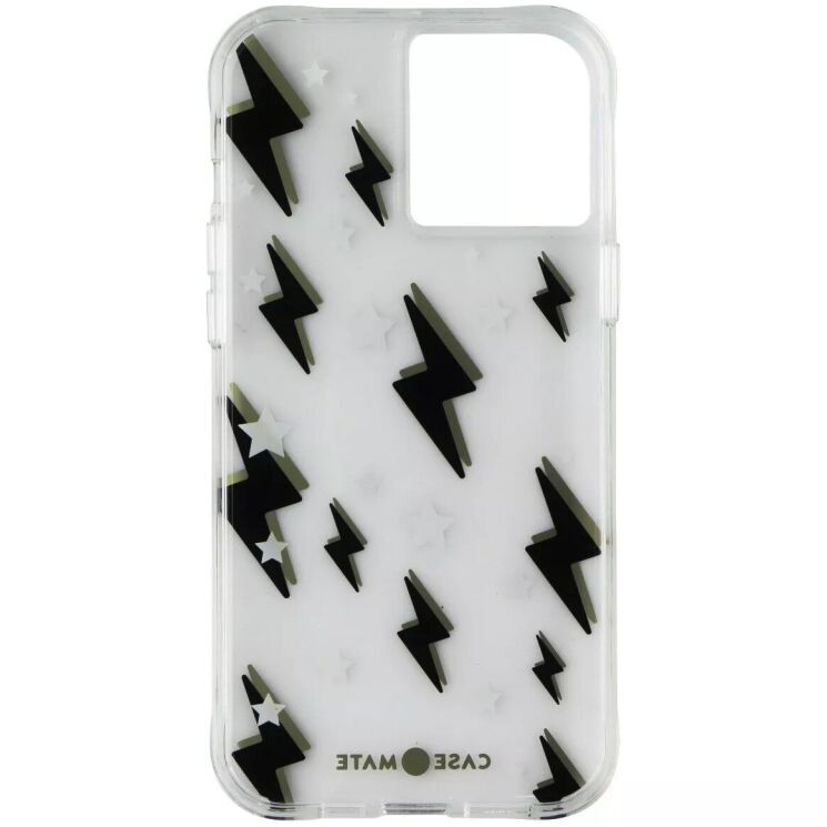 Защитный чехол Case-Mate Tough Prints для Apple iPhone 12 / 12 Pro (CM046124) - Thunder Bolts: фото 3 из 3
