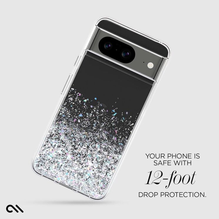 Захисний чохол Case-Mate Twinkle Disco для Google Pixel 8 (CM052736) - Ombre: фото 3 з 7