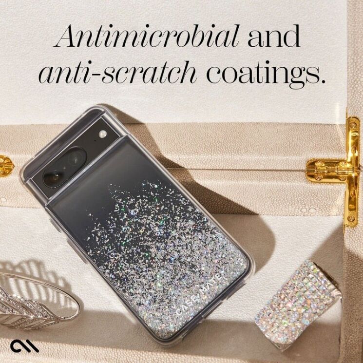 Захисний чохол Case-Mate Twinkle Disco для Google Pixel 8 (CM052736) - Ombre: фото 7 з 7