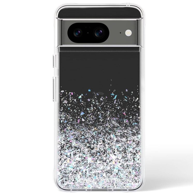 Захисний чохол Case-Mate Twinkle Disco для Google Pixel 8 (CM052736) - Ombre: фото 2 з 7