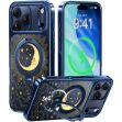 Защитный чехол CASEKOO Tarot Series для iPhone 17 Pro Max - Tarot Blue Moon (402869A)