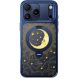 Защитный чехол CASEKOO Tarot Series для iPhone 17 Pro Max - Tarot Blue Moon (402869A). Фото 4 из 9