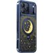 Защитный чехол CASEKOO Tarot Series для iPhone 17 Pro Max - Tarot Blue Moon (402869A). Фото 3 из 9