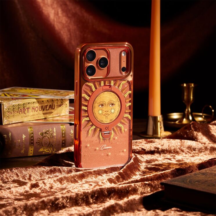 Защитный чехол CASEKOO Tarot Series для iPhone 17 Pro Max - Tarot Blue Moon (402869A) Защитный чехол CASEKOO Tarot Series для iPhone 17 Pro Max - Tarot Blue Moon: фото 9 из 9