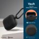 Защитный чехол Caseology Vault by Spigen для Samsung Galaxy Buds 3 / Buds 3 Pro - Matte Black (360911B). Фото 3 из 7