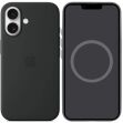 Защитный чехол Copiex Silicone Case with MagSafe для Apple iPhone 16 - Black (366420B)