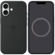 Защитный чехол Copiex Silicone Case with MagSafe для Apple iPhone 16 - Black (366420B). Фото 1 из 4
