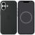 Защитный чехол Copiex Silicone Case with MagSafe для Apple iPhone 16 - Black: фото 1 из 4