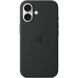 Защитный чехол Copiex Silicone Case with MagSafe для Apple iPhone 16 - Black (366420B). Фото 2 из 4