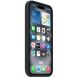 Защитный чехол Copiex Silicone Case with MagSafe для Apple iPhone 16 - Black (366420B). Фото 3 из 4