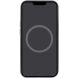 Защитный чехол Copiex Silicone Case with MagSafe для Apple iPhone 16 - Black (366420B). Фото 4 из 4