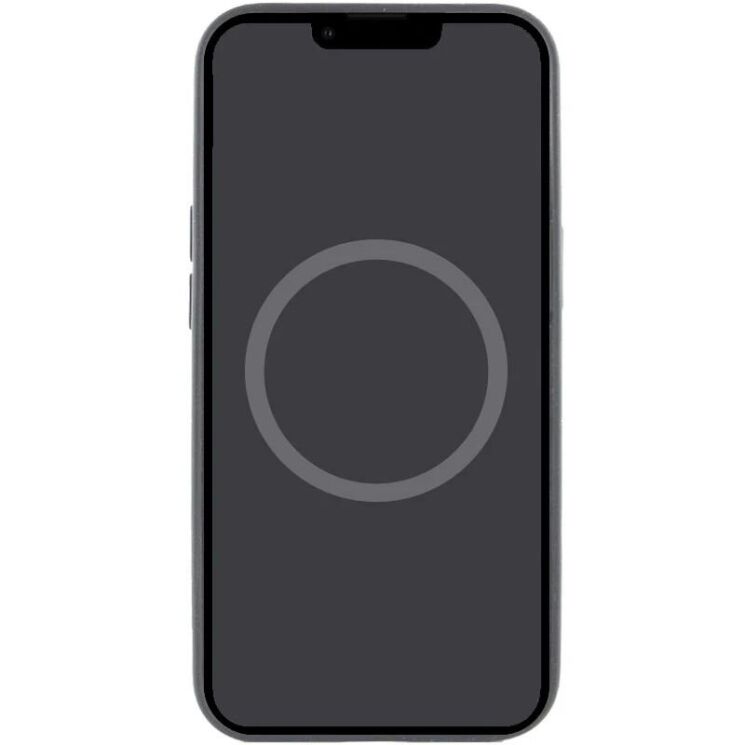 Защитный чехол Copiex Silicone Case with MagSafe для Apple iPhone 16 - Black: фото 4 из 4