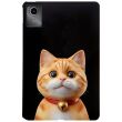 Защитный чехол Deexe Animal Series для Lenovo Tab M11 (TB330) - Shorthair Cat (346328B)