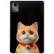 Защитный чехол Deexe Animal Series для Lenovo Tab M11 (TB330) - Shorthair Cat (346328B). Фото 1 из 5