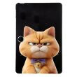 Захисний чохол Deexe Animal Series для OPPO Pad SE - Garfield Cat (385406D)
