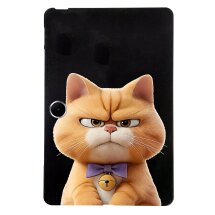 Захисний чохол Deexe Animal Series для OPPO Pad SE - Garfield Cat: фото 1 з 4