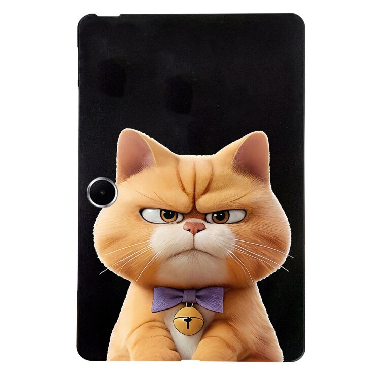 Захисний чохол Deexe Animal Series для OPPO Pad SE - Garfield Cat: фото 1 з 4