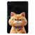 Захисний чохол Deexe Animal Series для OPPO Pad SE - Garfield Cat: фото 1 з 4