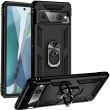 Защитный чехол Deexe Armor Case для Google Pixel 7 Pro - Black (308249B)