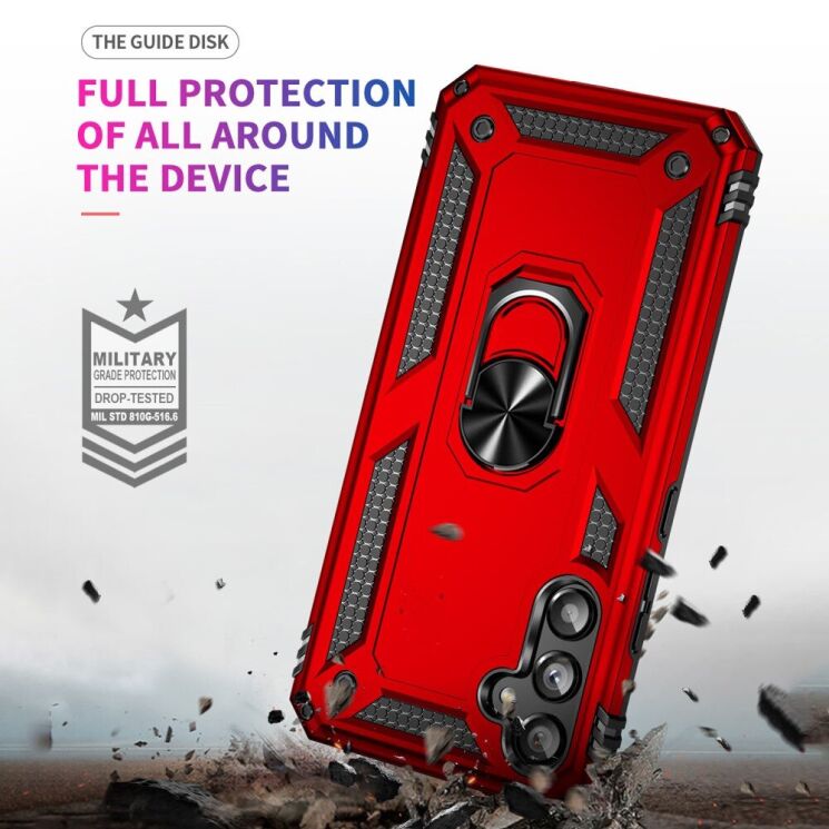Защитный чехол Deexe Armor Case для Samsung Galaxy A34 (A346) - Black: фото 3 из 7