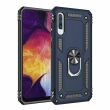 Защитный чехол Deexe Armor Case для Samsung Galaxy A50 (A505) / A30s (A307) / A50s (A507) - Dark Blue (217198DB)