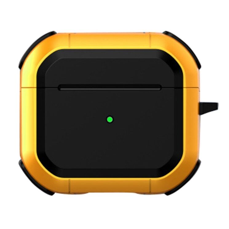 Захисний чохол Deexe Armor Cover для Apple AirPods Pro 2 - Yellow: фото 1 з 8