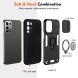 Захисний чохол Deexe Armor MagShield для Infinix Note 50 - Grey (379223H). Фото 6 з 7